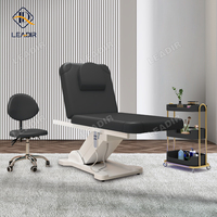 Mobilier de salon de haute qualité lit spa électrique table de massage moderne de luxe pour salons de beauté lit facial cosmétique