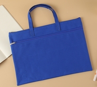 Bolsa de conferencia impermeable de material Oxford de gran capacidad a precio de fábrica con bolsa de documentos con logotipo personalizado