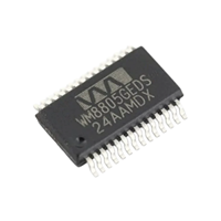 WM8805GEDS/RV SSOP28 S/PDIF Digitale Audio Transceiver IC 8-kanaals audio-interfacechip op voorraad