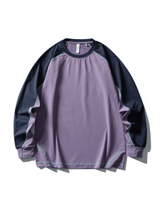 Camiseta Deportiva Personalizable de la Serie Montaña, de Secado Rápido, Transpirable, con <span class=keywords><strong>Colores</strong></span> Contrastantes y Mangas Raglán Holgadas - Product Image 2