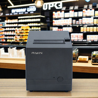Printer Thermal Mini Bluetooth 80mm untuk POS, Printer Struk dengan Konektivitas USB & WIFI