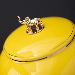 Oggetti in ceramica fatti a mano in ceramica per animali domestici urne cani piccoli conigli altri piccoli animali per la conservazione della cenere cofanetti per animali domestici - Product Image 2
