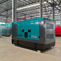 Générateur diesel silencieux 20000W 20kVA 220V avec démarrage automatique - Huaheng Power, solution économique pour l'alimentation de secours des usines moyennes et petites