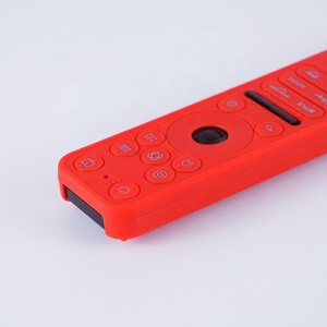 ฝาครอบเคสซิลิโคนสำหรับ <span class=keywords><strong>LG</strong></span> MR25GA เมจิกรีโมท, ตัวป้องกันกันกระแทกแบบครอบคลุมเต็มรูปแบบพร้อมเชือกคล้อง - Product Image 5