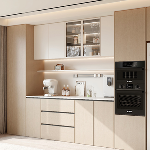 Thân thiện với môi rắn hạt gỗ kết thúc hiện đại bền sideboards Tủ thanh tủ & Tủ tùy chỉnh-giảm giá - Product Image 1