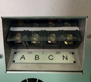 पोर्टेबल 100kw एसी लोड बैंक 380v जनरेटर और अप के लिए प्रतिरोधी लोड बैंक - Product Image 2