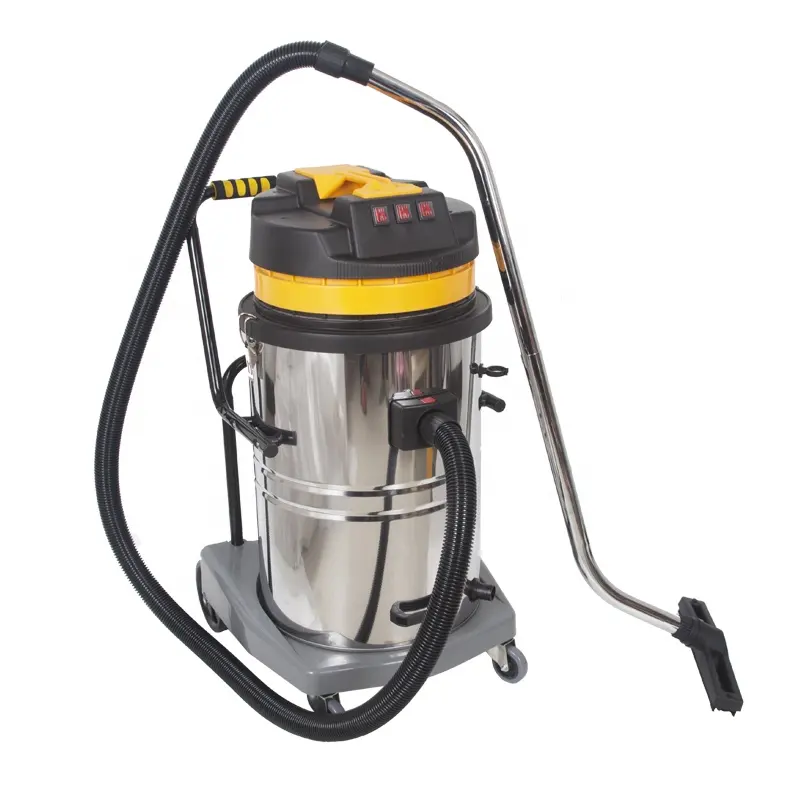 80L 3000w industrial vacuum cleaner machine wet dry