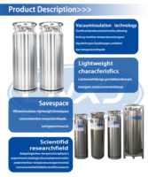 Recipiente a Presión para Líquido Criogénico, Botella Dewar Portátil para Nitrógeno y Oxígeno, Termo para Líquidos, en Oferta