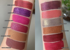 Vendita all'ingrosso Vegan <span class=keywords><strong>Mate</strong></span> rossetto liquido Logo personalizzato Private Label rosso satinato luccicante rossetto opaco - Product Image 6