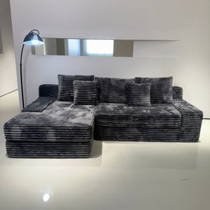 Ghế <span class=keywords><strong>sofa</strong></span> giường đa năng hiện đại, thiết kế mô đun, kiểu dáng vuông, bán buôn từ nhà máy - dành cho căn hộ, trung tâm thương mại và biệt thự - Product Image 1