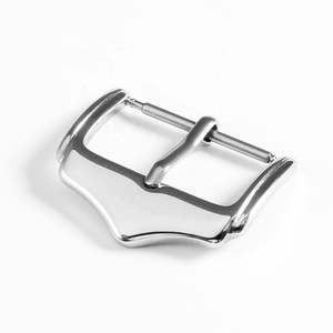 Boucle de montre en alliage de cuivre durable, fabrication personnalisée OEM, fermoir déployant, boucle de bracelet, bracelets de montre 18 mm 20 mm 22 mm - Product Image 2