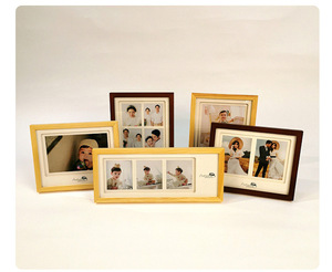 <span class=keywords><strong>Cadre</strong></span> photo en bois naturel pour enfants-un excellent cadeau pour le mariage d'un meilleur ami - Product Image 1