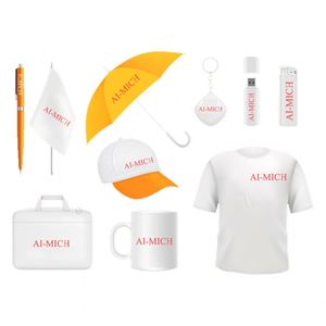 AI-MICH Luxury Corporate Office Souvenir <b>Gift</b> <b>Sets</b> Business Promotion Corporate Marketing Promotional Item - Product Image 1