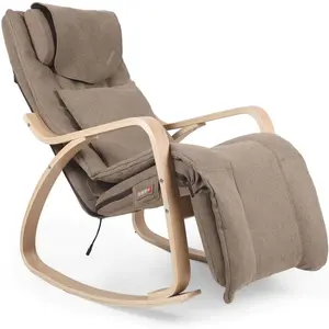 2022 Electric AI Smart Recliner 0 Gravity Shiatsu Massager 4D Modern Luxury Foot Full Body 3D Home Office Massage Chair