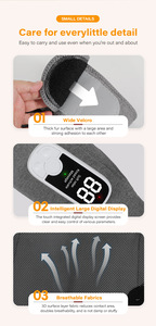 Kehangatan nyaman dan multifungsi menggunakan terapi pemanas kaki elektrik untuk perawatan kesehatan pribadi - Product Image 5