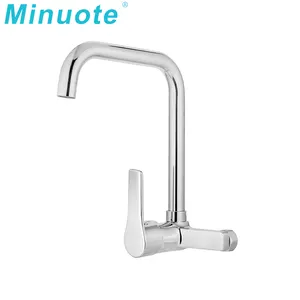 Promotie Serie Chroom Waterval Bad Mixer Warm Koud Bad Kraanbad Douche Water Kranen Mixers Kranen