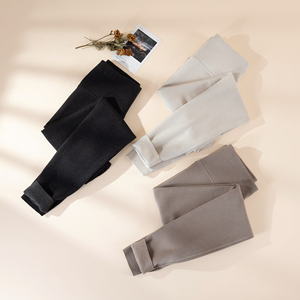 Pantalones Térmicos <span class=keywords><strong>de</strong></span> Lana Lysel para <span class=keywords><strong>Mujer</strong></span>, Nueva Colección 2026, Ropa <span class=keywords><strong>de</strong></span> Dormir sin Costuras, Pantalones Térmicos Ajustados para Otoño/Invierno - Product Image 1