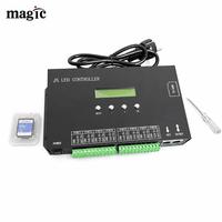 Contrôleur LED H807SA 8 ports 8192 pixels Art-Net SPI DMX512 Madrix Jinx XLights Carte SD en ligne/hors ligne pour bande LED IC WS2811