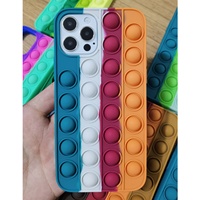 Pinch de descompresión de arcoíris para Apple 12 funda de teléfono móvil todo incluido silicona 6/7 hembra 8Plus para agarre de teléfono