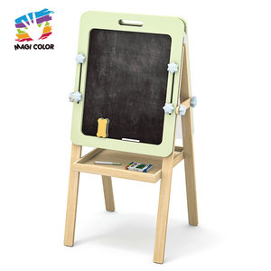 Nouveau Chevalet d'Art en Bois Double Face pour Enfants 2026 – <span class=keywords><strong>Tableau</strong></span> de Dessin et Peinture Réglable, Écologique, <span class=keywords><strong>Tableau</strong></span> Noir et <span class=keywords><strong>Tableau</strong></span> Blanc avec Rangement - Product Image 1