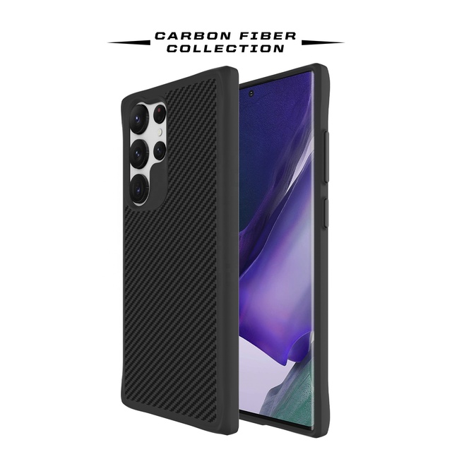 Business Style Strong Shockproof 2 in 1 Mobile Phone Case for Samsung Galaxy S25 S24 Ultra S23 Plus Black Armor Cellphone Cover