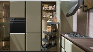 Factory Custom Modern Kitchen Cabinets Made of Solid Wood/Plywood/MDF for Kitchen Cabinet - Product Image 4