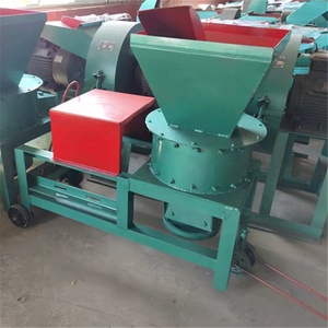 Prix de gros Machine à battre les légumes et fourrage pour bovins/Machine à broyer l'herbe fraîche/Batteur à pulpe de patate douce pour <span class=keywords><strong>choux</strong></span>, potiron - Product Image 4