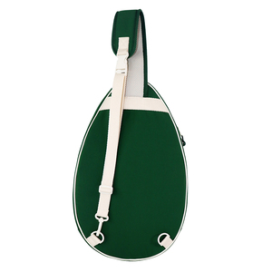 Sacs de raquettes de tennis et de pickleball, style sportif de plein air, coton recyclé, multifonction, sangle réglable, bandoulière facile - Product Image 3