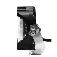 Luces de Trabajo LED JHS de 3 Lados, Luces Auxiliares Antiniebla para Auto, Pods de Luz Redondos de 4x4 de 5/7/9 Pulgadas para Camioneta, Jeep, SUV, Todoterreno