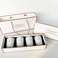 Luxus Private Label Custom Kerzen Duft kerzen Set mit Logo von China Famous Supplier
