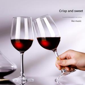 <span class=keywords><strong>Copas</strong></span> de vino de cristal grabadas personalizadas, tallo largo, regalo de fiesta de boda, restaurante, Hotel, transparente sin plomo <span class=keywords><strong>con</strong></span> logotipo personalizado - Product Image 6