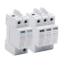 20KA ~ 40KA 1200v maison parafoudre protection protection parafoudre basse tension dispositif spd 3p n