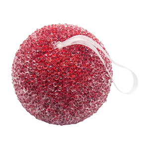 Usine En Gros Pas Cher En Plastique Grand paillettes Décoration D'ornement De <span class=keywords><strong>sapin</strong></span> De Noël Suspendus Boule De Noël - Product Image 1