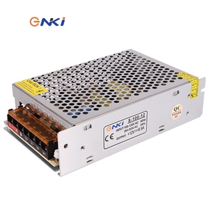 Alimentatore Switching Industriale 12V 8.5A da 110V/220V AC a DC per Strisce <span class=keywords><strong>LED</strong></span> 12V - Vendita all'Ingrosso - Product Image 1