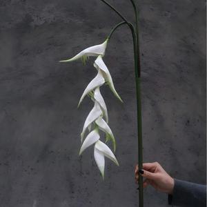 Arreglo Floral de Seda Blanca de Alta Calidad al por Mayor, Flor Artificial de Tallo Único para Decoración de Bodas y Hogar - Product Image 3