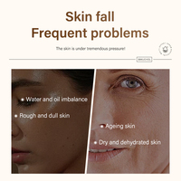 Sérum au Bakuchiol MOIKA 30 ml pour le visage, alternative naturelle au rétinol, anti-âge et éclaircissant avec une pénétration de +86,92 %, marque privée