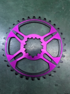 Plateau de pédalier de vélo BMX DUB en alliage d'aluminium, couronne ovale décalée 3/6 mm, compatible 12 vitesses SX <span class=keywords><strong>NX</strong></span> GX X01 XX1 - Product Image 2