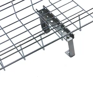 Qinkai Electro-Verzinkt Hdg Ijzer Zink Gepassiveerd Aluminium 6005 Q195 Q235 Sus 316 304 Draad Mesh Kabel Lade