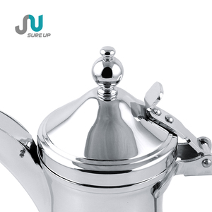 Nuovo Arrivo: Classica Caffettiera Turca Araba Dallah in Acciaio Inossidabile Ecologico, Prezzo all'Ingrosso con Etichetta Privata - Product Image 5