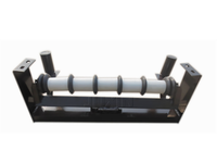JUXIN Fabricant de rouleaux : Ensembles de rouleaux de convoyeur industriels, rouleaux de renvoi auto-alignants pour machines minières, de construction et agricoles