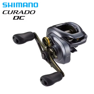 รอกตกปลา <span class=keywords><strong>SHIMANO</strong></span> 22 <span class=keywords><strong>CURADO</strong></span> <span class=keywords><strong>DC</strong></span> แบบเบทคาสติ้ง 6+1BB อัตราทดเกียร์ 7.4:1/8.5:1 เหมาะสำหรับใช้ทั้งน้ำจืดและน้ำเค็ม - Product Image 1