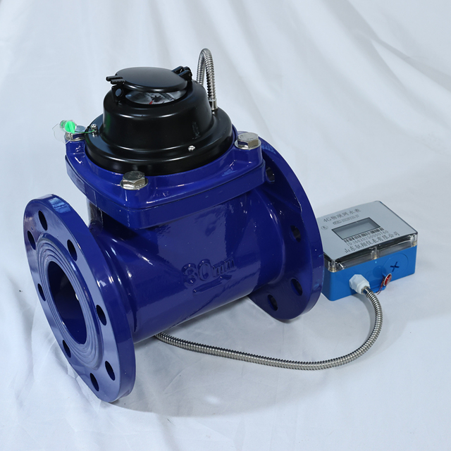 Yuxiang DN50-DN500 LoRaWAN Wireless Water Meter Cast Iron IP68 OEM High Precision Long Distance Signal 2 Years Warranty