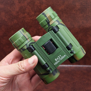 Binoculares de Camuflaje 8x21 para Uso en Exteriores, Telescopio Civil - Product Image 4