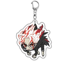 Portachiavi in Acrilico Akatsuki con Stampa Fronte-Retro di Uchiha <span class=keywords><strong>Itachi</strong></span>, Deidara, Pain, Ciondolo per Borsa Anime, Vendita all'Ingrosso - Product Image 4
