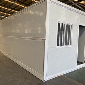 Cabañas con cubierta desmontable de buena calidad, planos y diseños prefabricados, casas portátiles modernas, casa contenedor de 2 dormitorios para la familia - Product Image 3