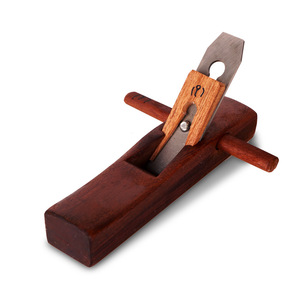 Cepillo de mano de madera de caoba indonesiana de 280 mm, herramienta para carpintería y bricolaje - Product Image 1