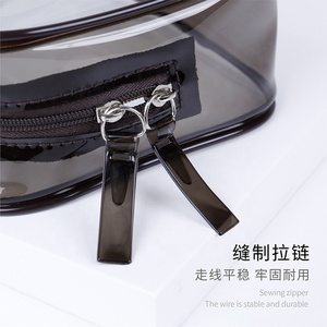 <b>Small</b> Size Portable Clear PVC Bag With Zipper Accept Custom Logo For Promotional Travel Makeup Pouch B-3979 - Product Image 4