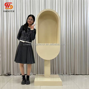 Cabine téléphonique ZKAI, livre d'or audio avec lumière, table d'enregistrement pour laisser un message, décoration de <span class=keywords><strong>mariage</strong></span> - Product Image 2