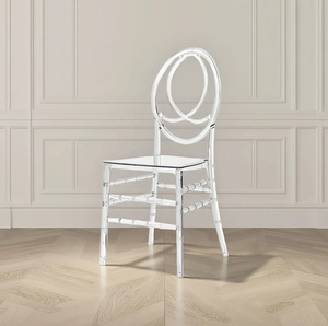 Sillas de Acrílico Transparente Estilo Tiffany para Banquetes, Bodas y Eventos, Venta al Por Mayor - Product Image 3
