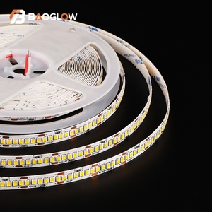 Manufacturer 240LEDs/M 3000K 4000K 6000K 2835 12v 24V Cabinet Linear Flexible Light Bar Warm Cold <b>White</b> <b>Strips</b> Lights - Product Image 3